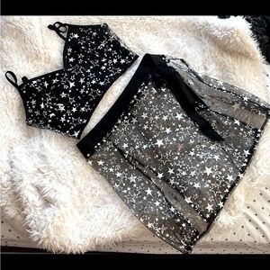 2 Piece Starry Night set